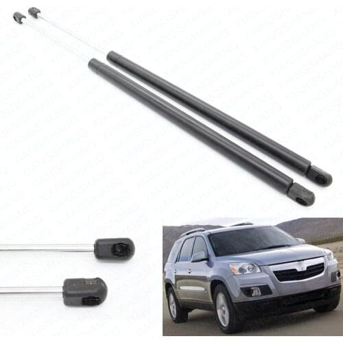 2pcs Liftgate Tailgate Lift Supports Shocks Struts Gas Spring for GMC Acadia FOR 2007-2013 Saturn Outlook XE XR XR 21.85 inch