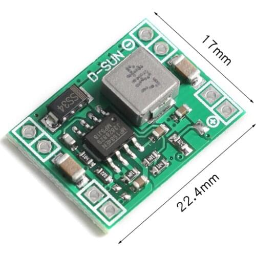 2PCS/LOT 3A Adjustable Step-Down Module DC-DC MP1584EN Ultra Small Size