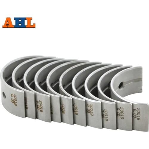 AHL 10Pcs STD +25 +50 34mm 33.75mm 33.5mm Motorcycle Main Crankshaft Bearing For HONDA CB750 CB 750