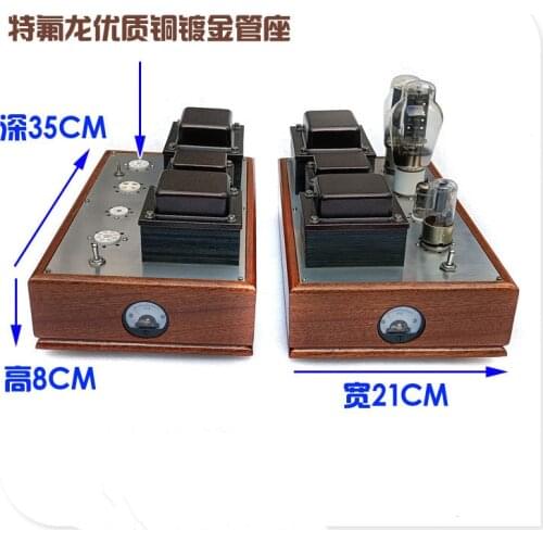 Audionote kit one circuit split type 300B single-ended tube power amplifier, built by hand. Small distortion, large dynamics 9W