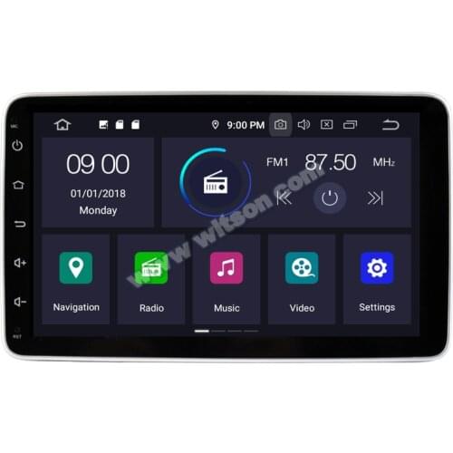 9" Android 10.0 OS Car Multimedia GPS Radio System Player for Fiat Tipo / Egea 2018-2020 with CarPlay / Android Auto Support