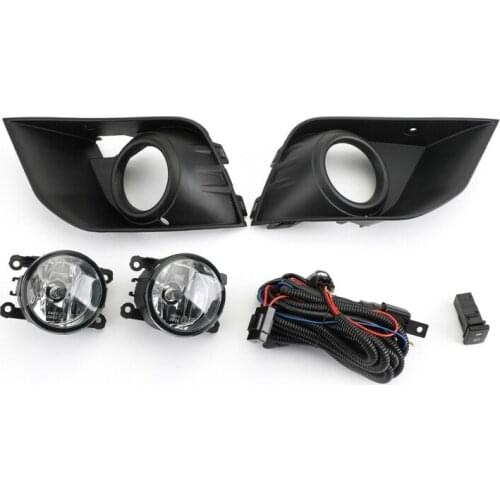 Car Fog Light Headlight Foglights Grille Wiring Harness Switch for Mitsubishi ASX RVR Outlander Sport 2016-2018