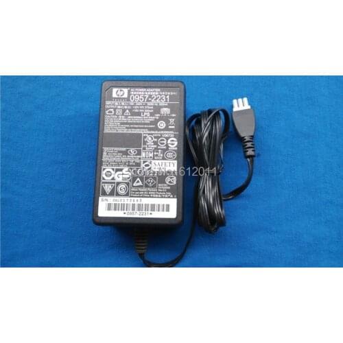 FREE SHIPPING 32V 375Mha/16V 500Mha Power Adapter with Cable For HP Photosmart C4440 C4450 C4480 0957-2231