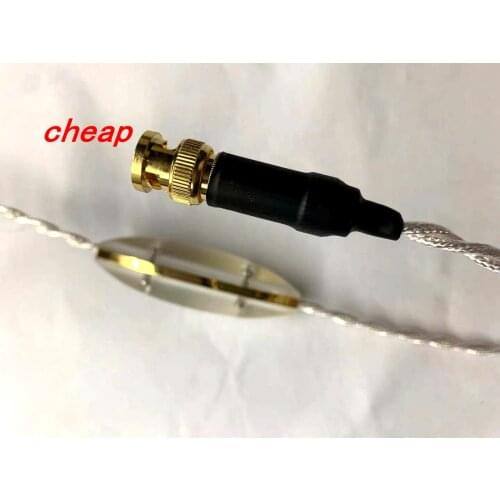 Free shipping--- Hifi Digital Coaxial cable BNC Audio Cables
