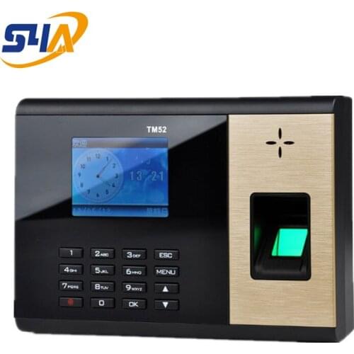 Biometric fingerprint time attendance with sdk