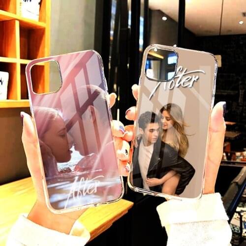 After Love Movie Phone Case Transparent For iphone12 11 Pro 12 11 Pro Max X XR XS MAX 7 8 plus 6s plus 5s 2020 se Cover