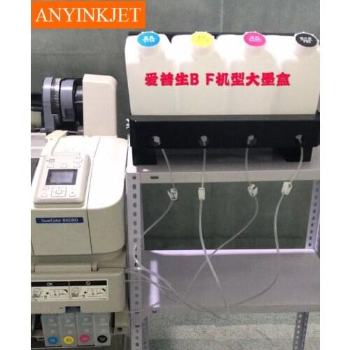 High quality bulk ink system for Epson F9380 B6080 B7080 B9080 printer ciss ink system