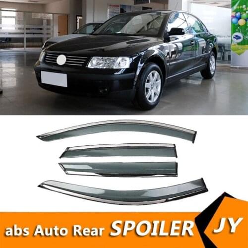 For Volkswagen Passat 2003-2007 Window Visor Vent Shades Sun Rain Deflector Guard For s Auto Accessories 4PCS/SET