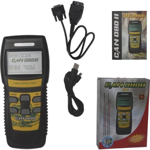 U581 CAN BUS OBD2 Memo Scanner Live Data U581 Code Reader OBD2 OBD II Diagnostic Scan Tool Multi-Language