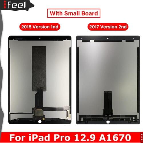 For iPad Pro 12.9 (2015/2017 Version) A1670 A1671 2nd LCD Display Touch Screen Digitizer Panel Assembly With Board