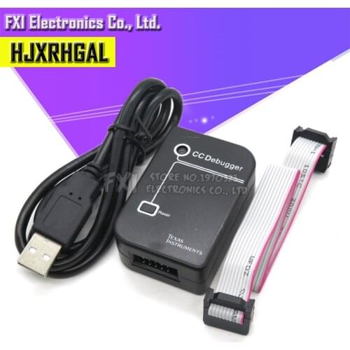 CC Debugger emulator support online upgrade original shell original quality 2540 2541 2530 protocol analysis