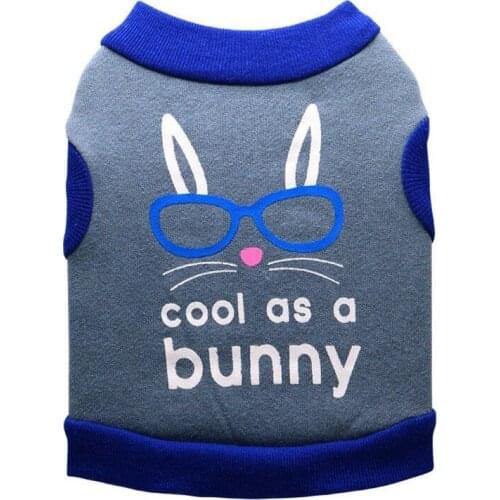 PUOUPUOU Fleece Cartoon Pet Dog Clothes Winter Warm Dog Jacket Letter Pet Clothes Vest for Small Medium Dogs Puppy Outfit XS-L