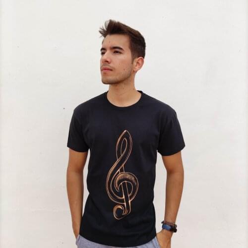 T-shirt treble Clef