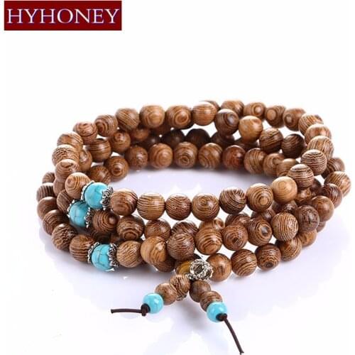 HYHONEY Wooden Bracelets