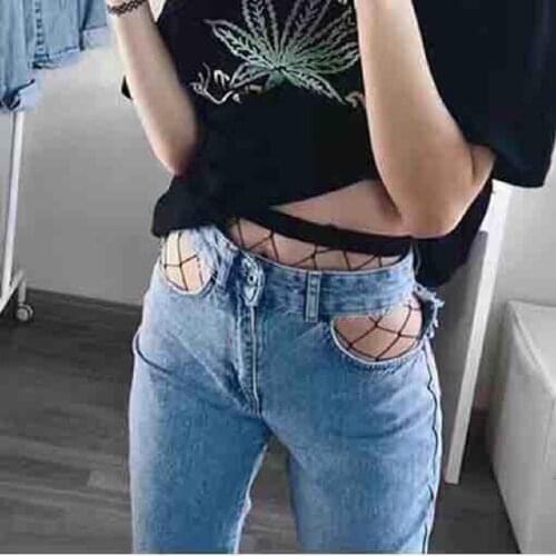 Lady Women Sexy Pantyhose Mesh Fishnet Nylon Tights Long Stocking Jacquard Step Foot Seam Pantyhose Stockings lingerie Hosiery