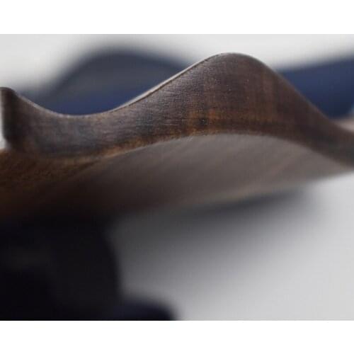 Linbaiway Luxury Men Wooden Bowtie Fashion Wood Bow Ties+Handkerchief+Cufflinks+Wood Box Set Wedding Necktie Man Shirt Gifts