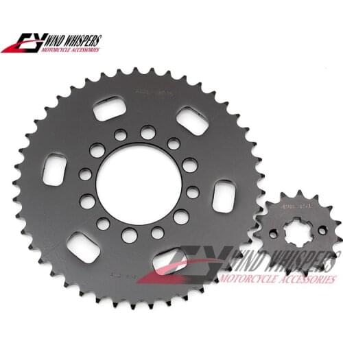 Motorcycle Front Rear Sprockets For Yamaha TW200 TW225 TW 200 225 OFF-Road (428) 45T/15T