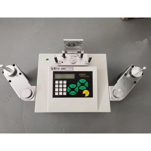New Automatic SMD Parts Counter Components Counting Machine YH-890 Brand new rh