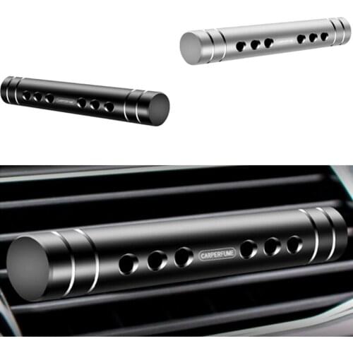 Car Air Freshener Auto outlet Perfume Vent Air freshener in the Car Air Conditioning Clip Magnet Diffuser solid perfume