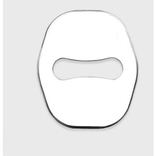 Door Lock Decoration Protection 4PCS door lock cover Stainless Steel Cover case For Buick ENVISION