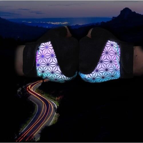 Cycling Mens Gloves Half Finger Shockproof Wear Resistant Breathable MTB Mountain Bicycle Gloves Sports Bike Equipment