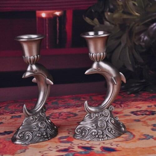 Tealight Candle Holders Craft Candlestick Stand Candlelight Dinner Desktop