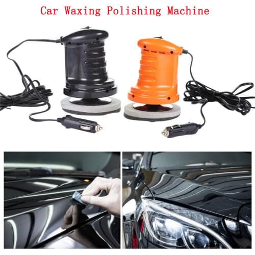 Cigarette Lighter Plug Car Polisher Scratch Repair Auto Manual Polishing Machine Car Paint Care Clean Waxing Tool Accessories