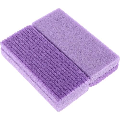 Pro Pumice Bars (2 Pack): Callus Remover, Pedicure Stone and Foot File Scrubber for Smooth Feet and Heels