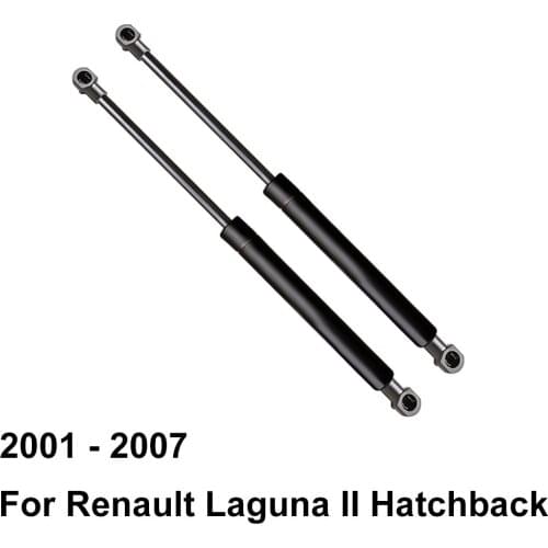 Tailgate Gas Spring Strut Lift Cylinder Support 8200000902 for Renault Laguna II Hatchback from 2001 to 2007