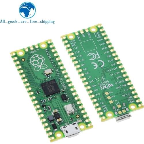 Raspberry Pi Pico Development Board A Low-Cost High-Performance Microcontroller Board RP2040 Cortex-M0+ Dual-Core ARM Processor