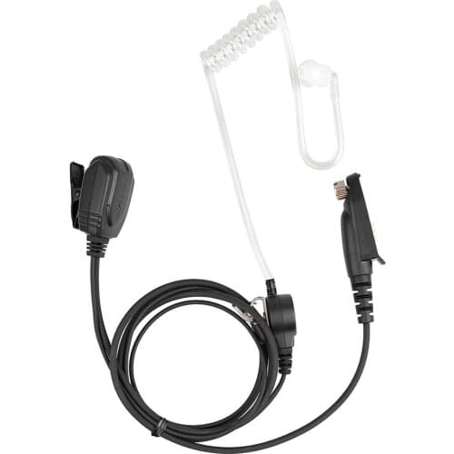 Retevis Air Acoustic Tube Walkie Talkie Earpiece for TYT MD-2017/Retevis RT82/RT87/RT83/RT29/Ailunce HD1 Ham Radio Headset