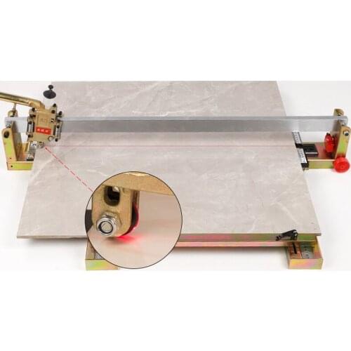 Manual Tile Cutter, Ceramic Tile Push Knife 800, Infrared Laser Positioning Push Cutter, Floor Tile High Precision