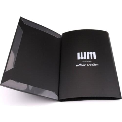 Foldable Music Sheet Score Folder Holder A4 Size Expanded Piano Score File Folder Score Storage Organizer Music Accessories