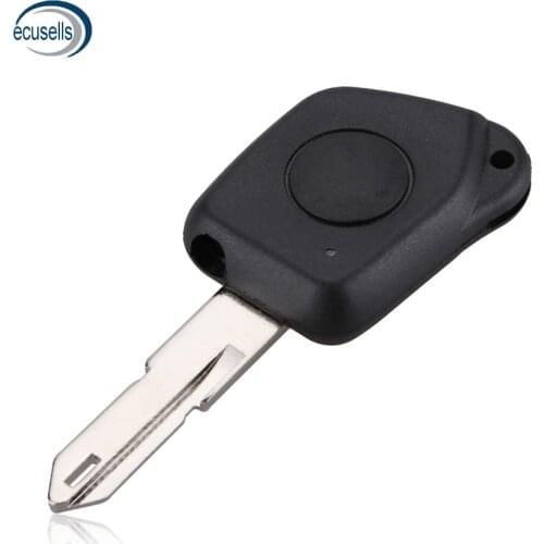 Replacement Remote Key Shell Case Smart Car Key Fob For-Peugeot 106 205 206 306 405 406