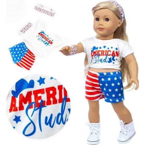 Sport Suit Clothes fits for American girl 18" american girl doll alexander doll best gift