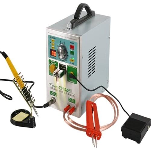Sunkko 709AD+ spot welder with soldering iron spot welding machine for battery
