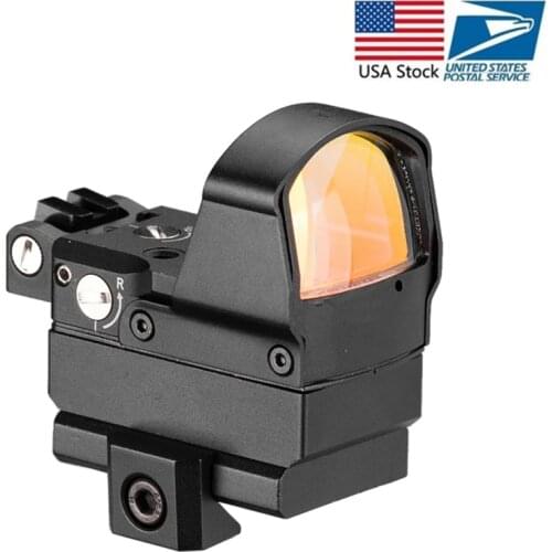 DP-Pro 1X Tactical Red Dot Reflex Sight Scope Hunting Mounts For Pistol US Overseas Warehouse