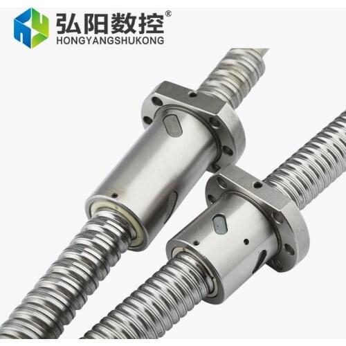 TBI ball screw cnc router machine ball screw Taiwan brand TBI ball screw
