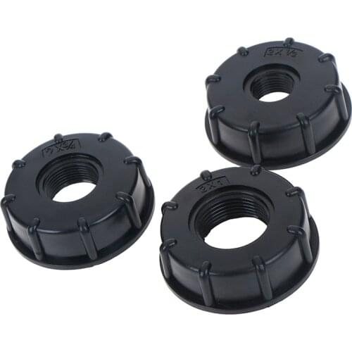 Ton bucket accessories Thread IBC Tank Adapter Tap Connector Replacement Valve Fitting Home Garden Water Connector Plastic joint