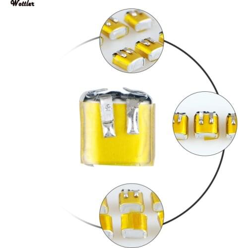 3.7V 30mah 401012 Lithium Polymer Rechargeable Battery For i7s/i8/i9/i12TWS Bluetooth Headset MP3 MP4 Speaker Smart Wear