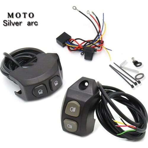 For BMW r1200gs r1250gs adventure F750GS F850GS R1200 GS R1250 GS LC Motorcycle Handle Fog Light Switch Control smart relay