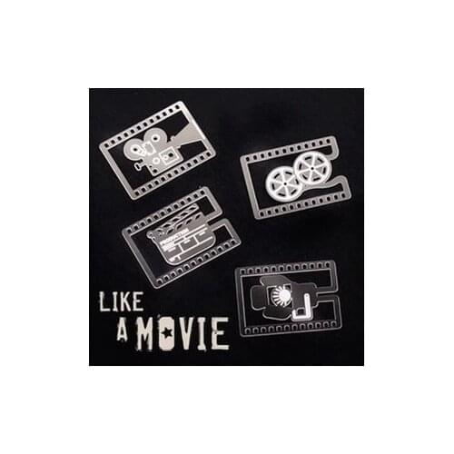 Vintage Creative Film-Airmodel meta BOOK book markers Novelty bookmarks for books Funny Bookworm Gift Stationery teacher gift