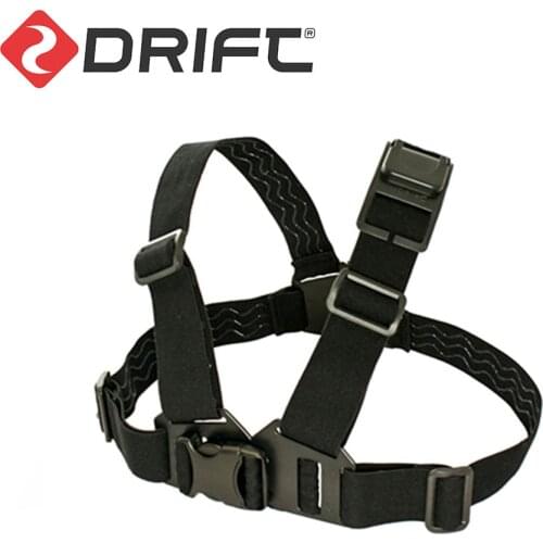 Drift Sports Camera Parts Shoulder Mount Chest Mount Harness Chesty Firm Strap for Ghost 4K/X/S Action Camera Accessories