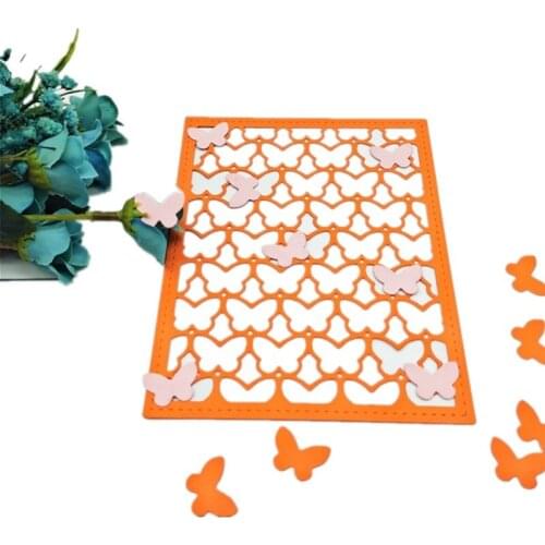 ZENRA Butterfly Steel Metal Cutting Die Stencils Knife Mould For DIY Paper Card Making Decorative Scrapbook
