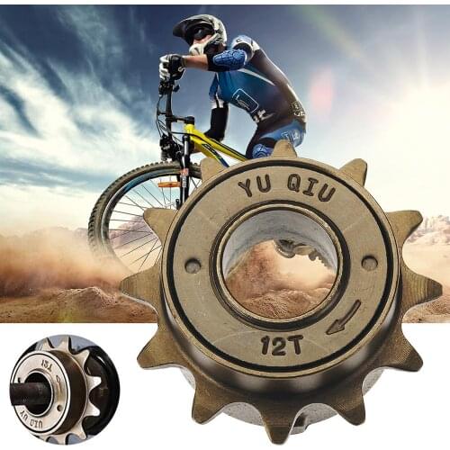 12/14/16/18T Teeth 18/34mm Single Speed Bicycle Freewheel Flywheel Sprocket Gear Steel Bicycle Accessories