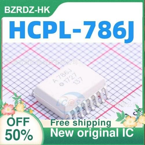2-10PCS/lot A786J HCPL-786J HCPL786J AVAGO SOP-16 New original IC