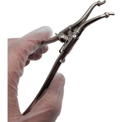 1 Pcs Dental Orthodontic Instrument Plier Tool for Matrix Band Dentist Forceps Forming Clip Rearming The Moulding Plate Shaped