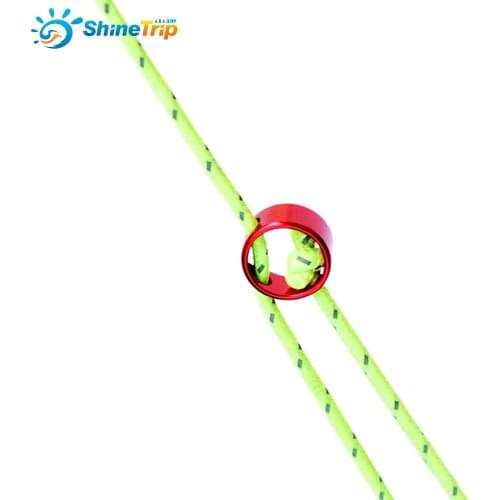 10pcs Tent Rope Buckles Round Regulating Buckle Camping Cord Buckles Tensioners Outdoor Canopy Adjustable Length Fixing Rings