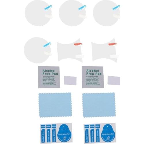 2 Set Cluster Scratch Cluster Screen Protection Film Protector For Yamaha Tmax 530 DX SX 2017 2018