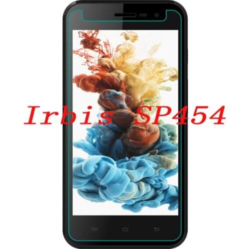 2PCS NEW Screen Protector phone For Irbis SP454 SP455 phone Tempered Glass SmartPhone Film Protective Screen Cover